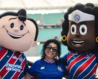 Bahia lançará camisa inspirada no Superman para usar em jogos oficiais
