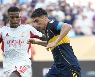 Boca Juniors abre 2 a 0 e sofre empate do Benfica na Copa do Mundo
