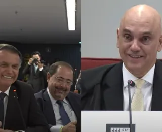 Bolsonaro convida Alexandre de Moraes para vice em 2026; veja vídeo