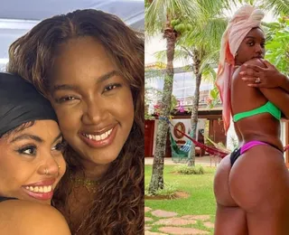 Cantora baiana se impressiona com Iza após encontro: "Bundão imenso"