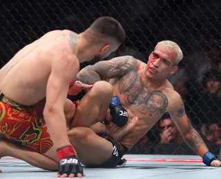 Charles do Bronx é nocauteado por Topuria no UFC 317