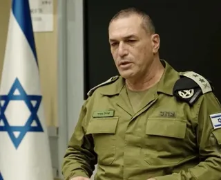 Chefe militar de Israel rompe silêncio e avisa ao Irã: "Não acabou"