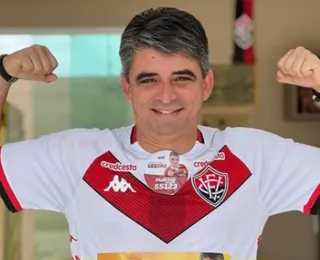 Conheça deputado e ex-zagueiro que pode aproximar Vitória da QSI - Imagem