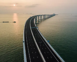Construtoras da Salvador-Itaparica fizeram a maior ponte marítima do mundo