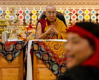 Dalai Lama desafia China e garante sucessor após sua morte