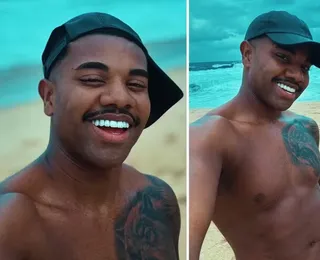 Brinquedo sexual em mala de Davi Brito viraliza na web; veja vídeo