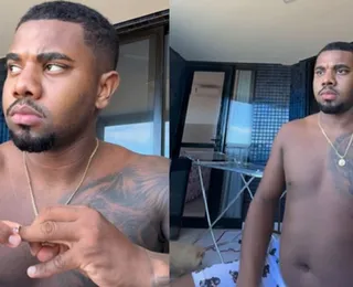 Lente no dente, lipo HD e mais: Davi Brito choca com novo visual