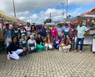 ‘Descomplicando a Sustentabilidade’ visita feira agroecológica em Maracás