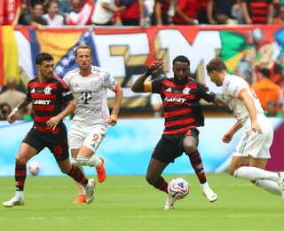 Desempenho do Flamengo contra o Bayern vira piada na web; veja
