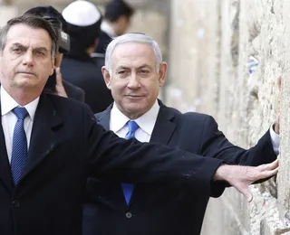 Em meio à tensão no Oriente Médio, Bolsonaro exalta laços com Israel
