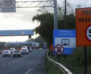 Engarrafamento? Jerônimo explica polêmica das cancelas da BR-324