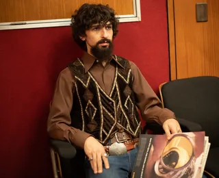 Esse momento assustou os atores da série de Raul Seixas: "Arrepiei"