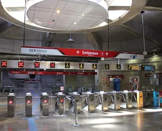 Estação Campo Grande será a quinta mais profunda do Brasil