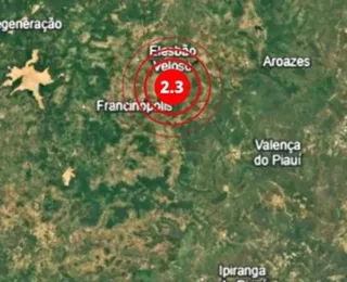 Estado do Piauí registra tremor de terra de magnitude 2,3