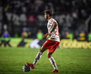 Ex-Bahia, Juninho Capixaba está fora do duelo contra o Esquadrão