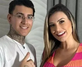 Filho de Andressa Urach choca ao revelar que não a chama de mãe