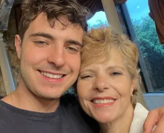 Filho de Gugu recebe presente inusitado da mãe em seu aniversário