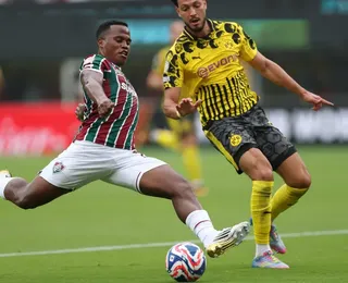 Fluminense joga bem, mas empata sem gols com o Dortmund pelo Mundial