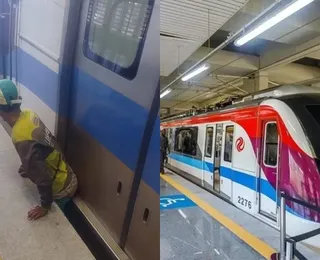 Metrô de Salvador terá mudanças? Governo faz anúncio após acidente