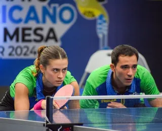 Hugo Calderano e Bruna Takahashi chegam à final do WTT tênis de mesa