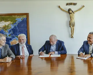 "Importante reconhecimento do que aconteceu na Bahia", diz Lula