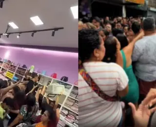 Inauguração de loja de maquiagem tem confusão e polícia é acionada