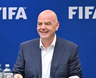 Infantino celebra Brasil na Copa: “Único país em todas as edições”
