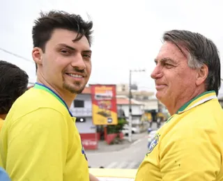 Bolsonaro confirma Jair Renan como candidato em 2026