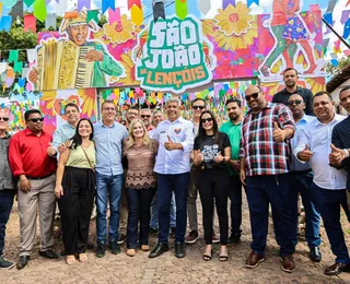 Jerônimo Rodrigues reúne mais de 90 prefeitos em caravana no São João
