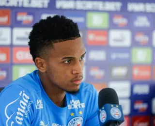 Kayky projeta liderança da Copa do Nordeste e exalta momento no Bahia