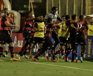 Relembre o último time do Vitória que jogou um mata-mata do Nordestão