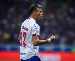 Luciano Rodríguez será utilizado como ponta no Bahia, diz Rogério Ceni