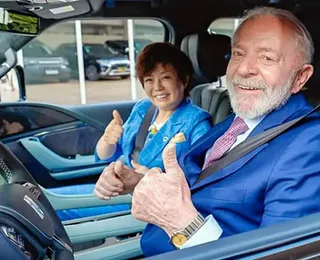 Lula aposta na BYD para inovar indústria automotiva da Bahia