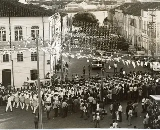 Lutas pela Independência em Cachoeira inspiram a juventude baiana