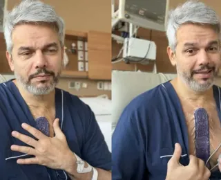 Médica faz alerta para doença grave de Otaviano Costa: “Morte súbita”