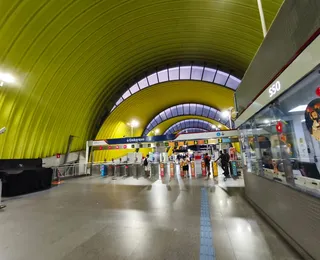 Metrô de Salvador vai funcionar 24 horas durante o São João