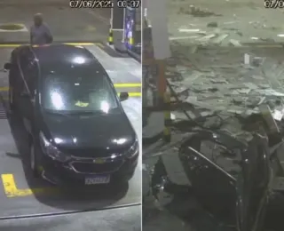Morre frentista vítima da explosão de GNV em posto de gasolina