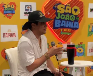 Natanzinho Lima explica origem do chapéu como marca registrada