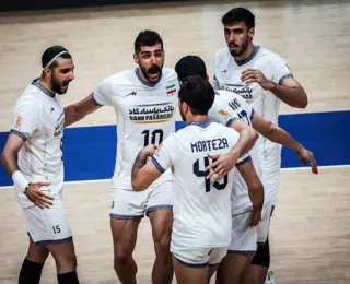 No Brasil, jogadores de vôlei do Irã sofrem com ataques de Israel
