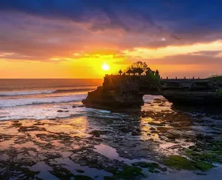 Os 10 melhores lugares do mundo para ver o pôr do sol, segundo pesquisa
