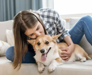 O que a psicologia diz sobre pessoas que sempre acariciam cães?