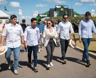 Júnior Marabá recebe ACB e A TARDE na Bahia Farm Show 2025