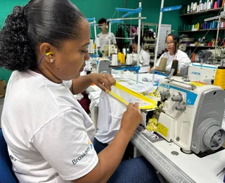 Projeto está com inscrições abertas para curso de Costura Industrial