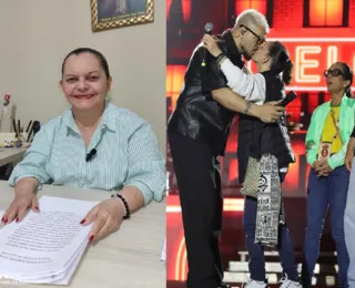 Quem é a prefeita que beijou Belo durante show em Conceição do Jacuípe