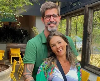 Quem é o ex-marido da ex-Tiazinha, que anunciou a separação