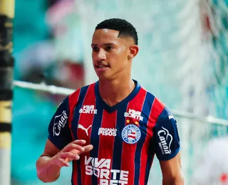 Tiago comanda virada e Bahia avança às quartas como líder do Nordestão