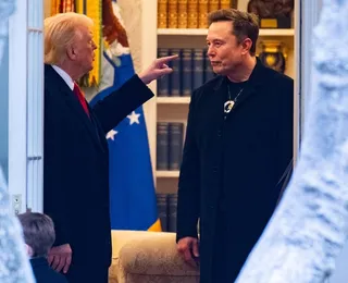 Trump reage a lançamento de partido político por Musk: "Ridículo"