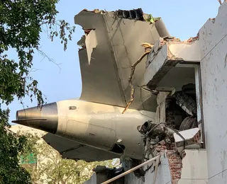 Tragédia: saiba tudo sobre queda de avião na Índia que deixou 294 mortos