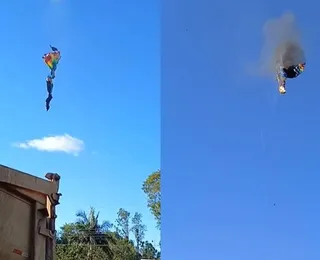 Delegado faz revelação chocante sobre vítimas de queda de balão