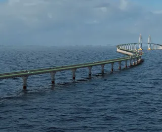 VÍDEO: veja imagens do projeto da Ponte Salvador-Itaparica